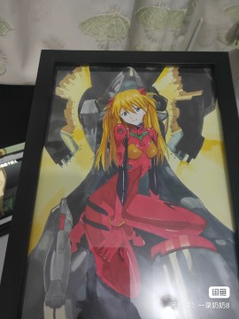 YiLu's EVA Asuka Langley Soryu Hot Sexy Hand drawing with marker